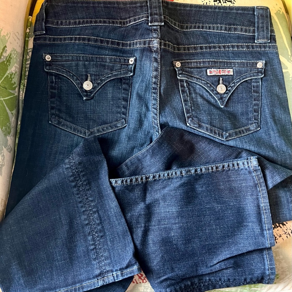 Hudson Jeans size 32 Signature Boot Cut. Denim. Great condition.
